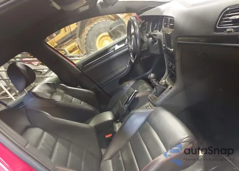 2016 Volkswagen Golf Gti Se 4-Door z USA, uszkodzony, nr VIN 3VW5T7AU3GM003079